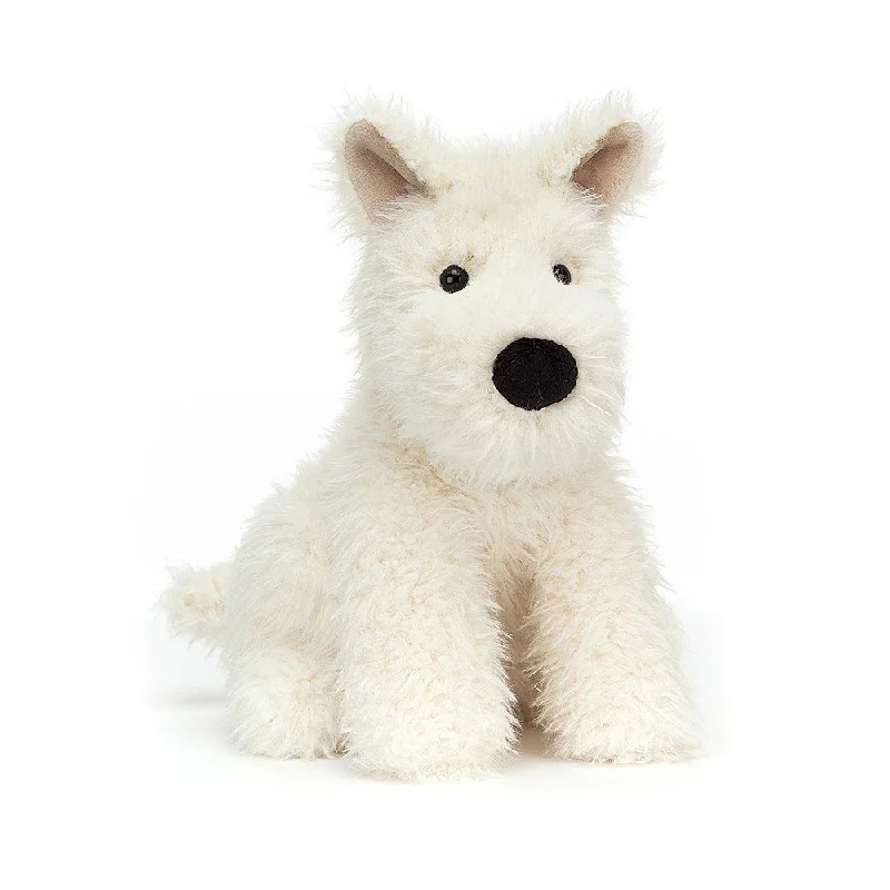 Cuddly and lovely Jellycat animalsJellycat Munro scottie dog