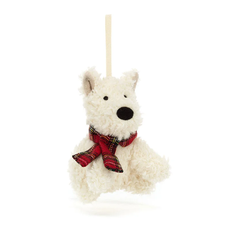 Huggable and sweet Jellycat all-around favoritesJellycat Munro Scottie dog ornament