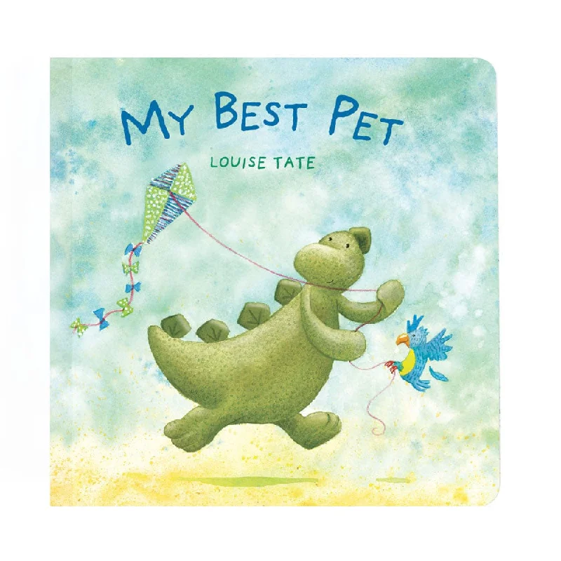 Soft and charming Jellycat designsJellycat My Best Pet Book