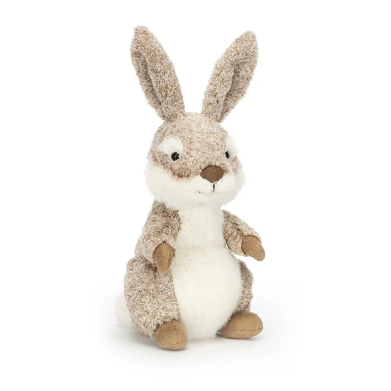 Huggable and charming Jellycat beloved by all ages.Jellycat Ambrosie hare