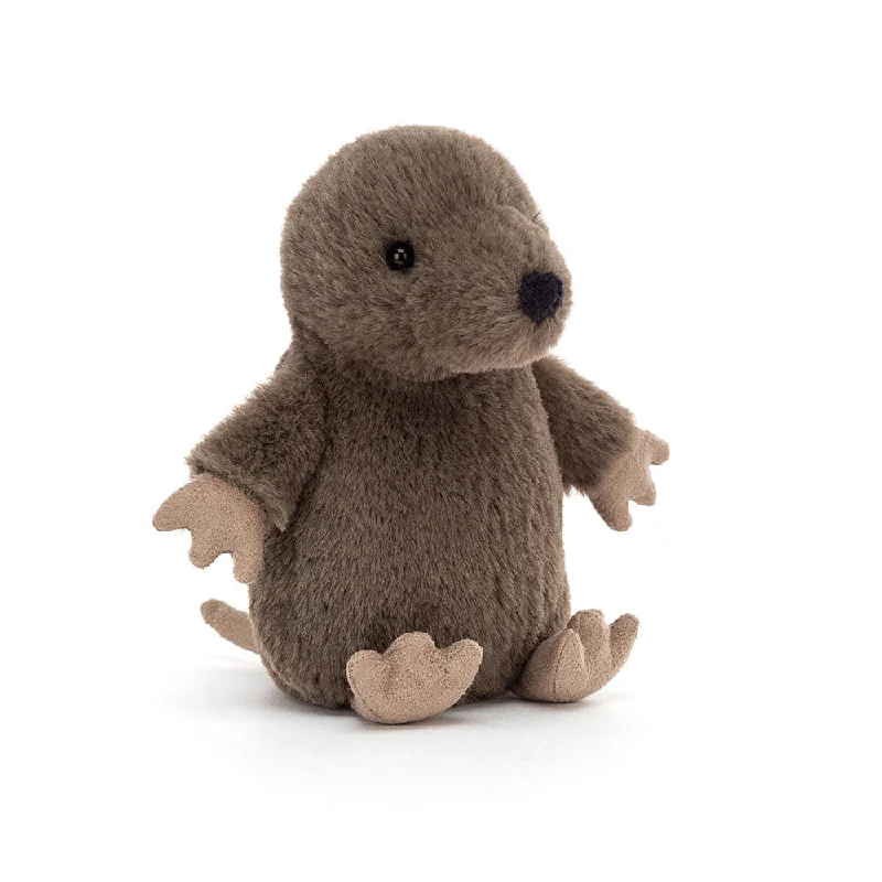 Whimsical and imaginative stuffed toysJellycat Nippit Mole