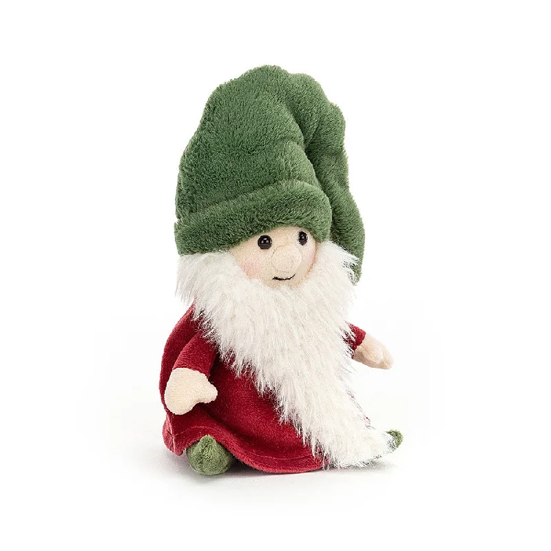 Cheerful and happy stuffed figuresJellyCat Nisse Gnome Noel - H15cm