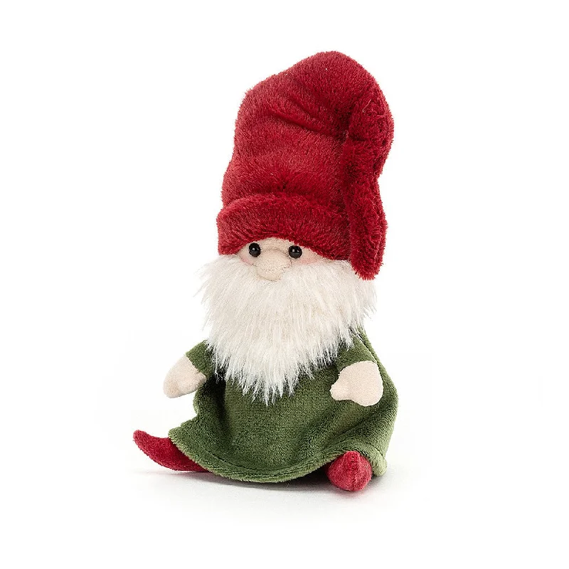 Adorable and tiny stuffed crittersJellyCat Nisse Gnome Rudy - H15cm