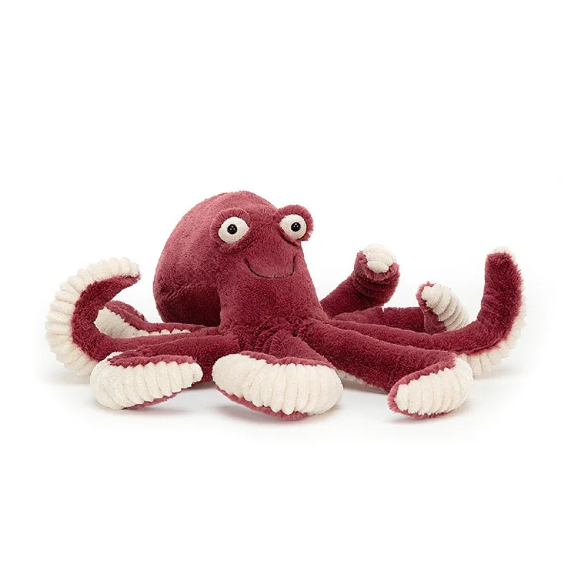 Huggable and charming Jellycat beloved by all ages.Jellycat Obbie Octopus