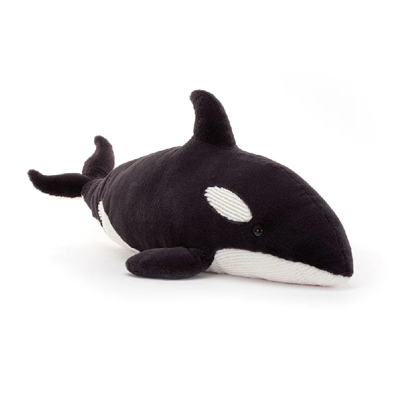 Huggable and cozy plush toysJellycat Ollivander The Orca