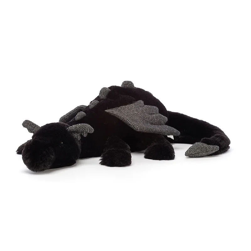 Delightful and enchanting plush friendsJellycat Onyx Dragon