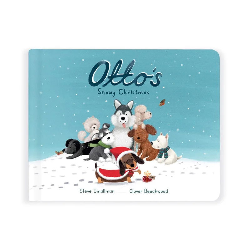 Cuddly and endearing Jellycat timeless appealJellycat Otto’S Snowy Christmas Book