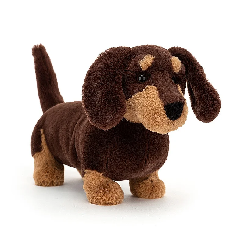 Adorable and snuggly Jellycat toysJellycat Otto Sausage Dog