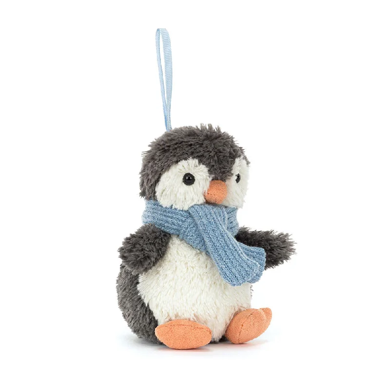 Fluffy and charming Jellycat itemsJellycat Peanut Penguin Ornament