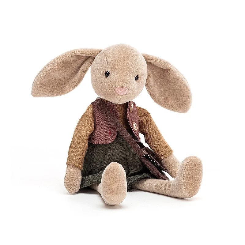 Soft and squishy plush crittersJellyCat Pedlar Bunny - H31cm