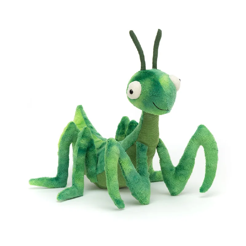 Fluffy and warm toy companionsJellycat Penny Praying Mantis