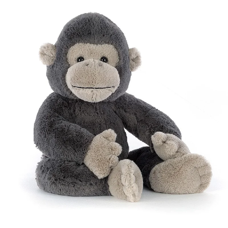 Cozy and delightful Jellycat companionsJellycat Perdie Gorilla