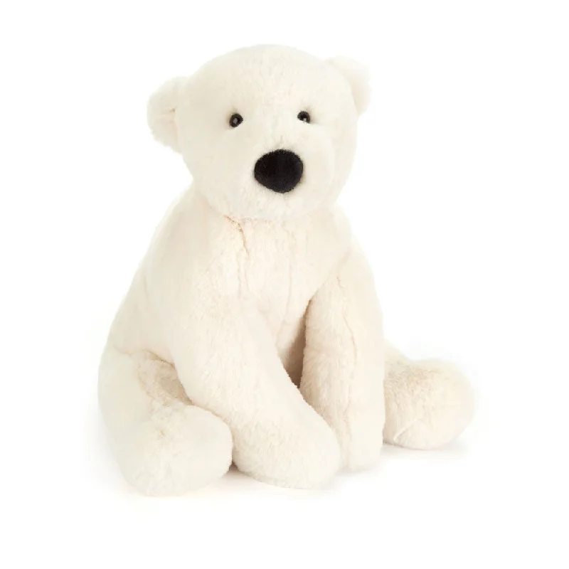 Fluffy and charming Jellycat itemsJellycat Perry polar bear small