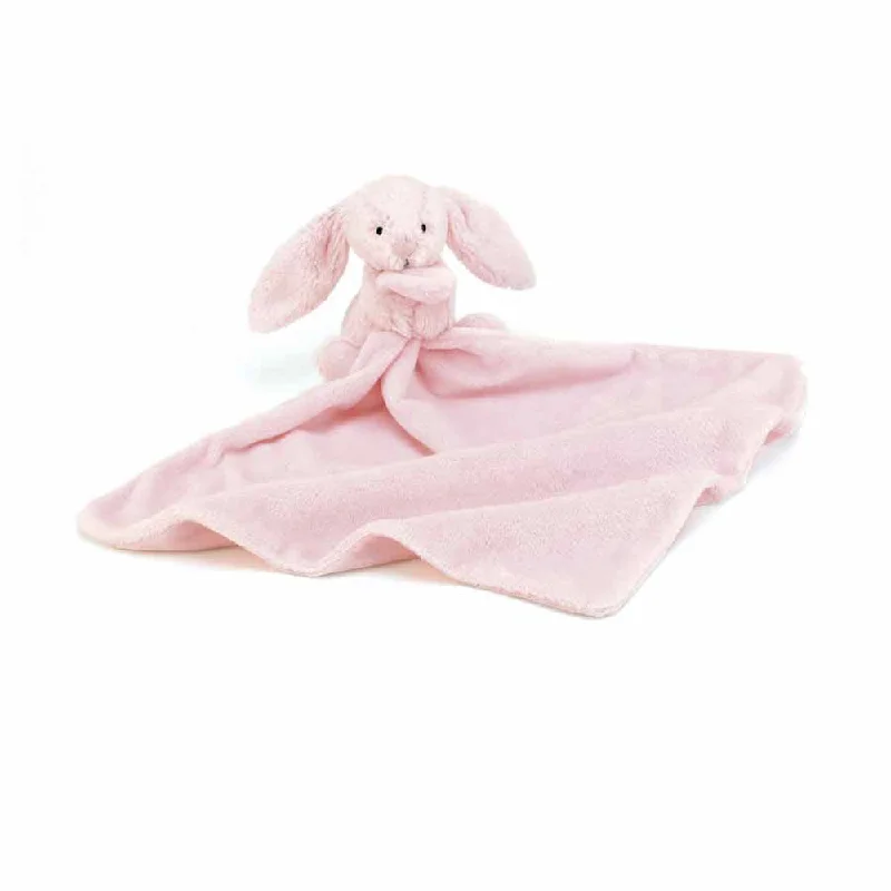 Sweet and endearing Jellycat stuffiesJellycat pink bunny soother