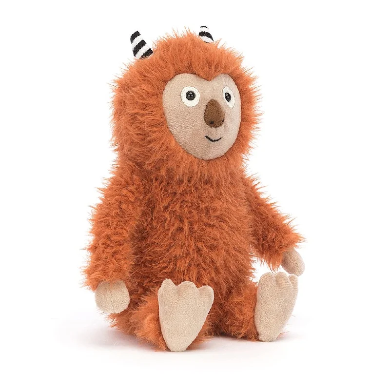 Fluffy and comforting Jellycat superior materialsJellycat pip monster