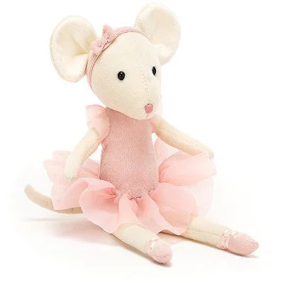 Adorable and tiny stuffed crittersJellycat Pirouette Mouse Candy