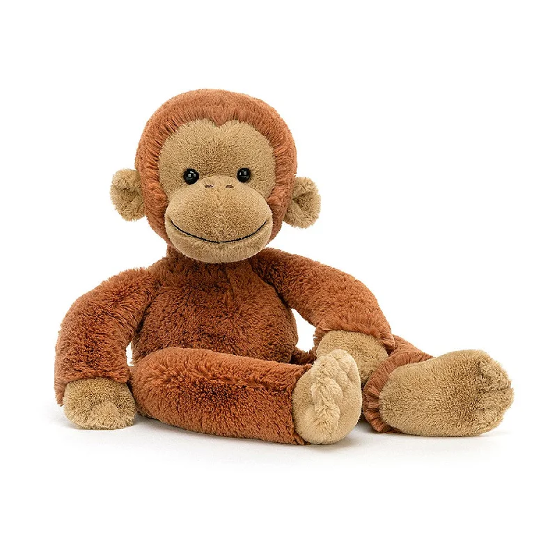 Cozy and gentle Jellycat attention to detailJellycat Pongo Orangutan - Large