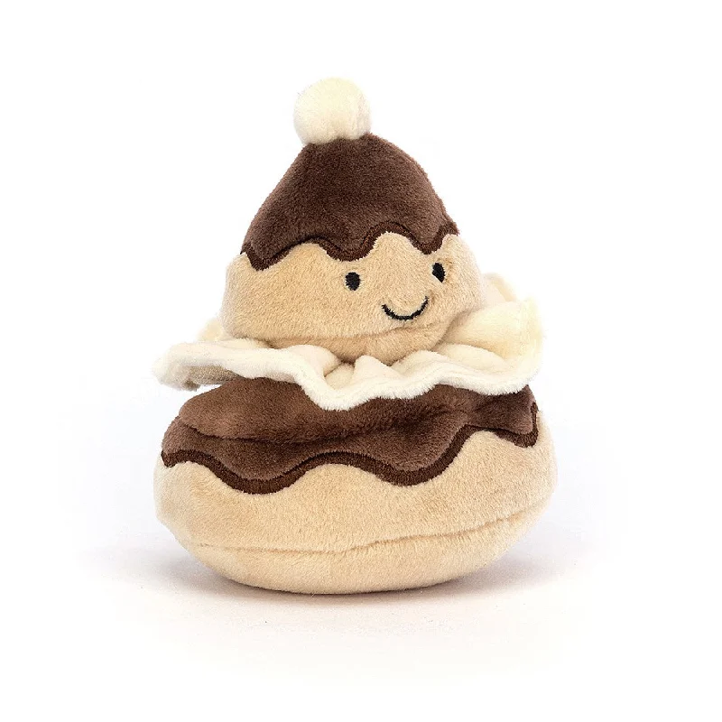 Delightful and enchanting plush friendsJellycat Pretty Patisserie Religieuse - H9cm