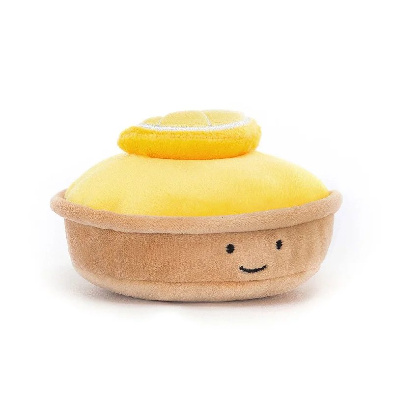Cozy and gentle Jellycat attention to detailJellycat Pretty Patisserie Tarte Au Citron