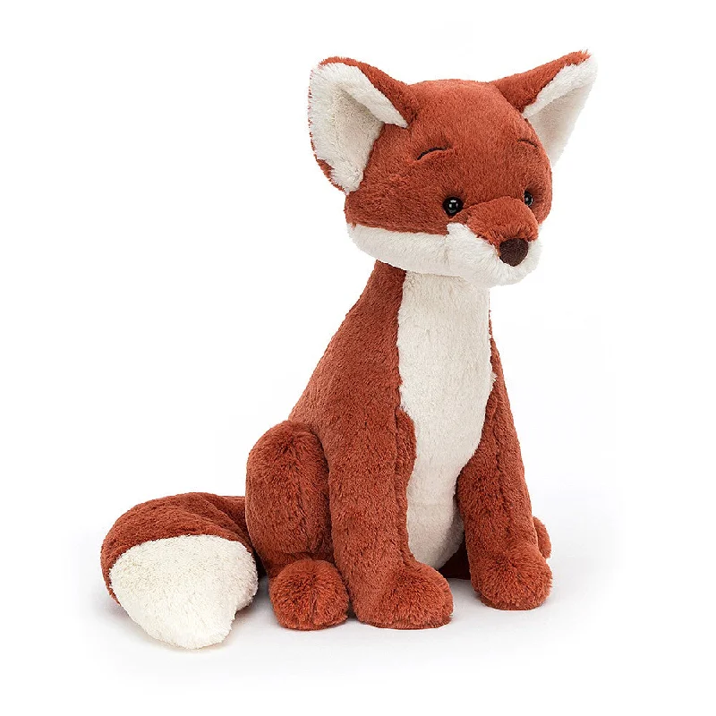 Huggable and charming Jellycat beloved by all ages.Jellycat Quinn Fox
