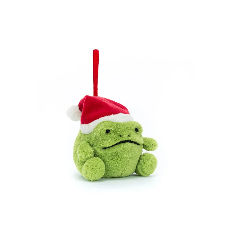 Plush and comforting Jellycat figuresJellycat Ricky Rain Frog Ornament