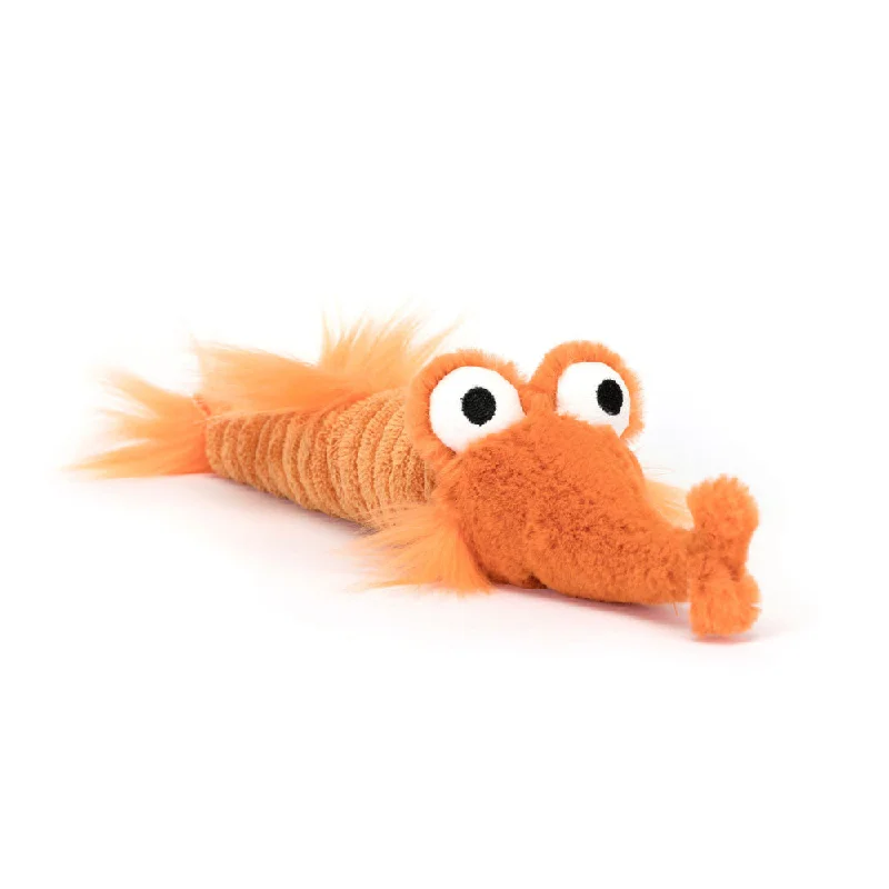 Fluffy and warm toy companionsJellycat Riley Razor Fish