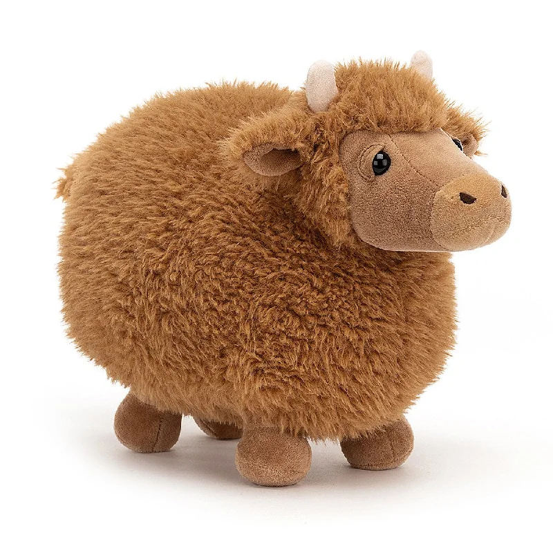 Soft and cuddly stuffed animalsJellycat Rolbie Cow - Medium H28cm