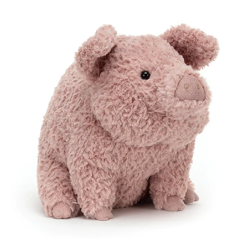 Adorable and plush Jellycat emotional support friendsJellycat Rondle Pig
