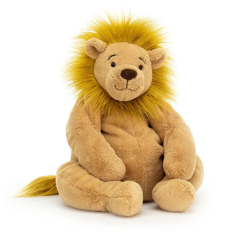 Endearing and lovable stuffed toysJellycat Rumpletum Lion