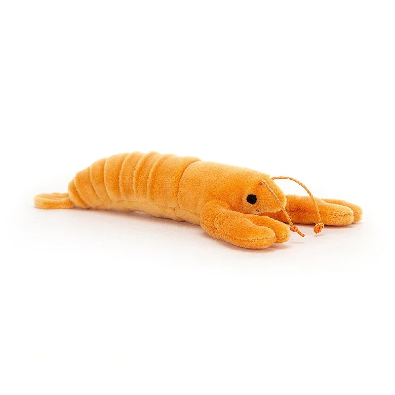 Friendly and approachable plush friendsJellyCat Sensational Seafood Langoustine - H4cm