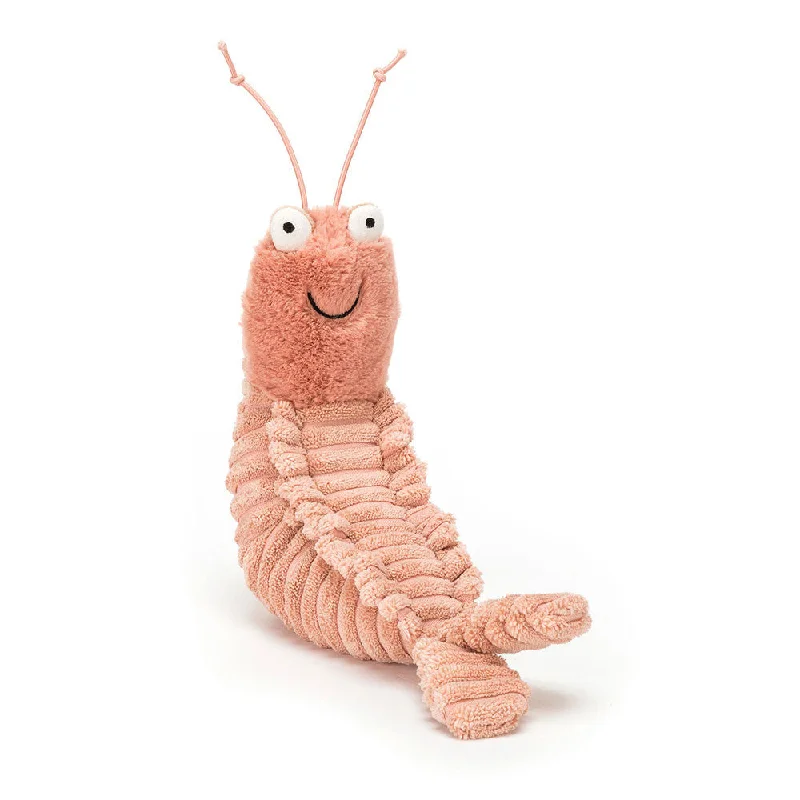 Sweet and innocent stuffed animalsJellycat Sheldon Shrimp