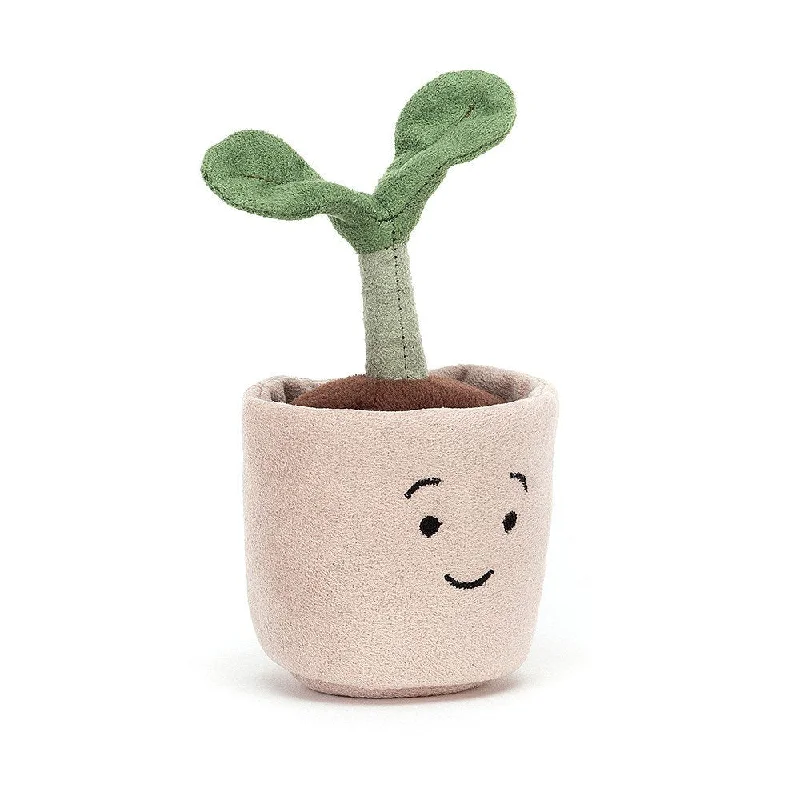Fluffy and charming Jellycat itemsJellycat Silly Seedling - Happy