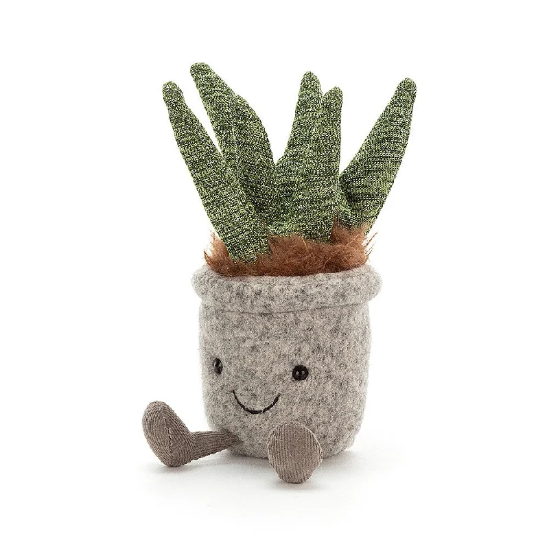 Cuddly and lovely Jellycat animalsJellycat Silly Succulent Aloe