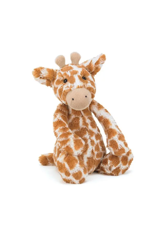 Cozy and gentle Jellycat attention to detailBashful Giraffe