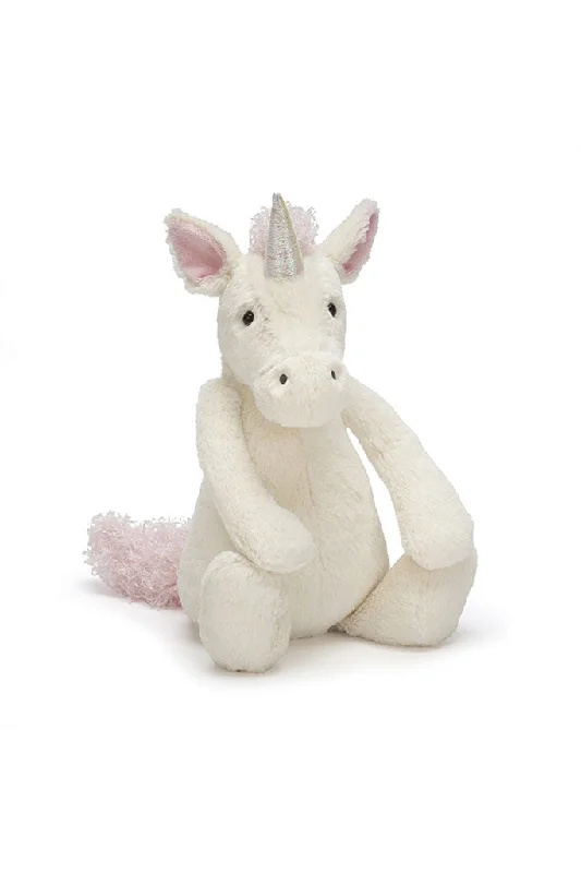 Sweet and endearing Jellycat stuffiesBashful Unicorn