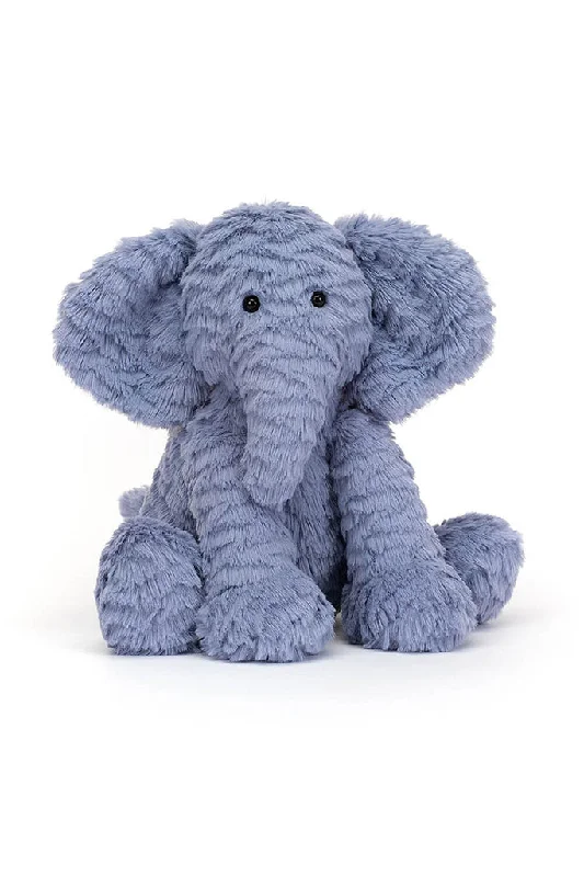 Plush and comforting Jellycat figuresFuddlewuddle Elephant