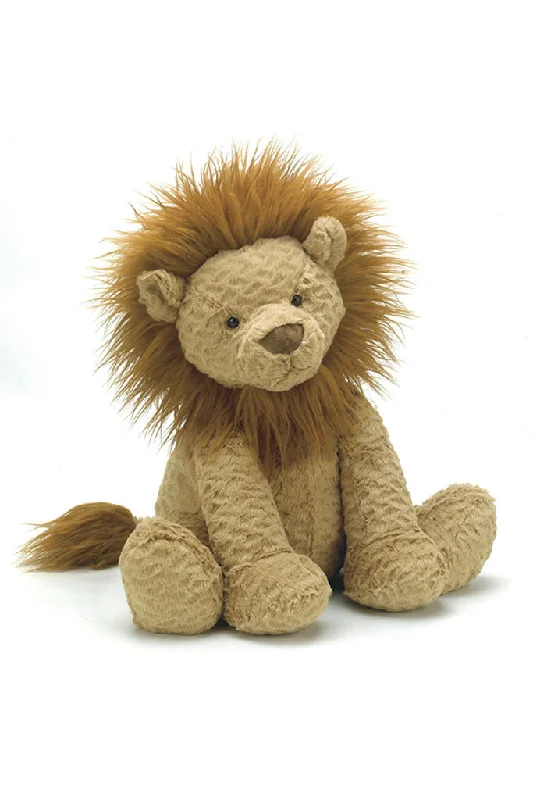 Adorable and gentle Jellycat friendsFuddlewuddle Lion