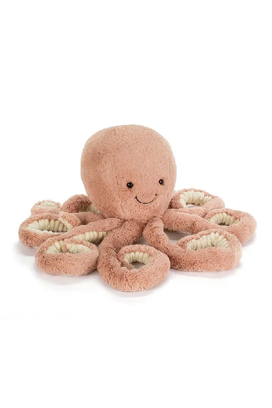 Cozy and delightful Jellycat companionsOdell Octopus