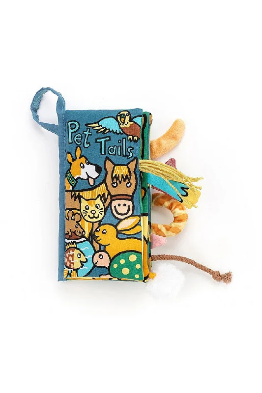 Fluffy and charming Jellycat itemsPet Tails Book
