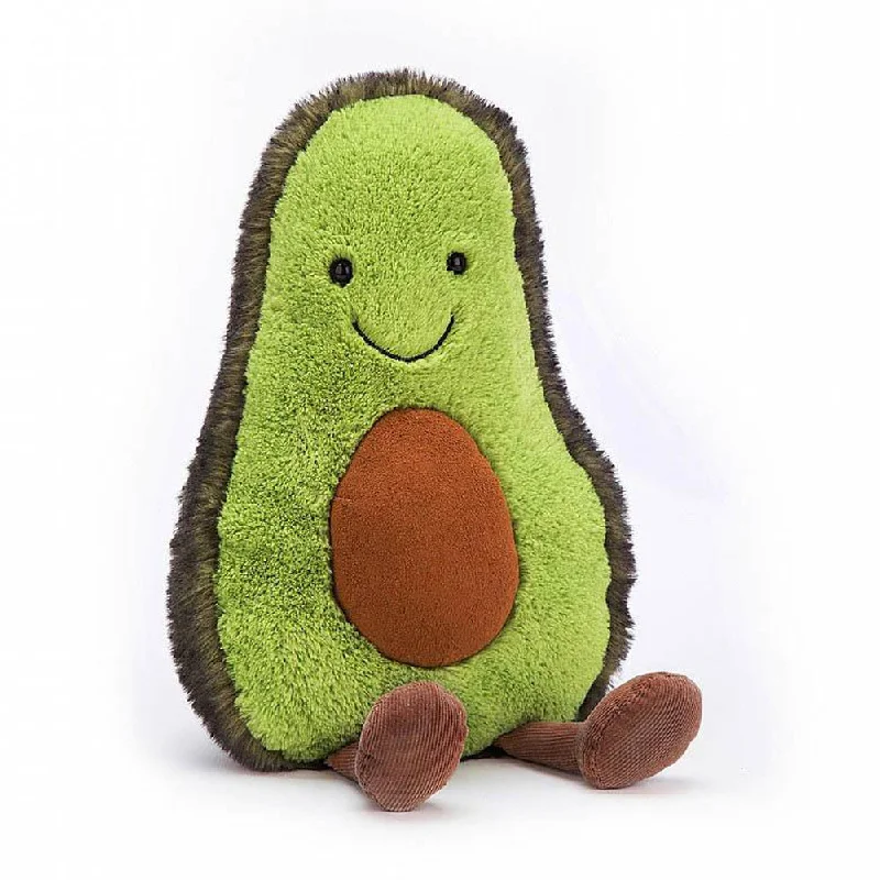 Adorable and snuggly Jellycat toysJellycat amuseable avocado small