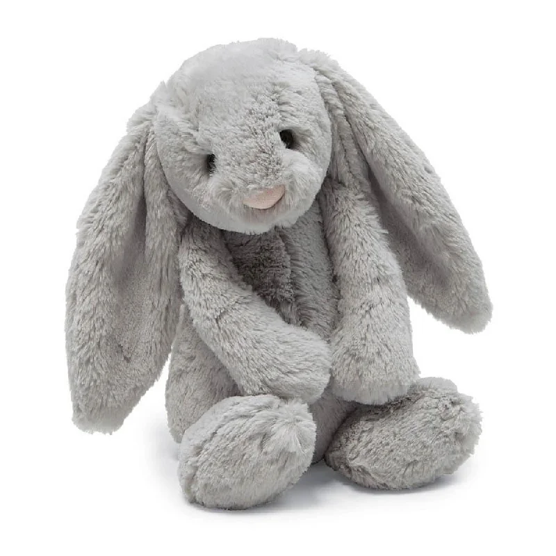 Cuddly and snuggly Jellycat snuggle partnersJellycat bashful grey bunny little