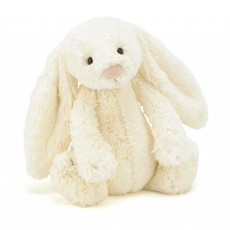 Cozy and delightful Jellycat companionsJellycat bashful cream bunny little