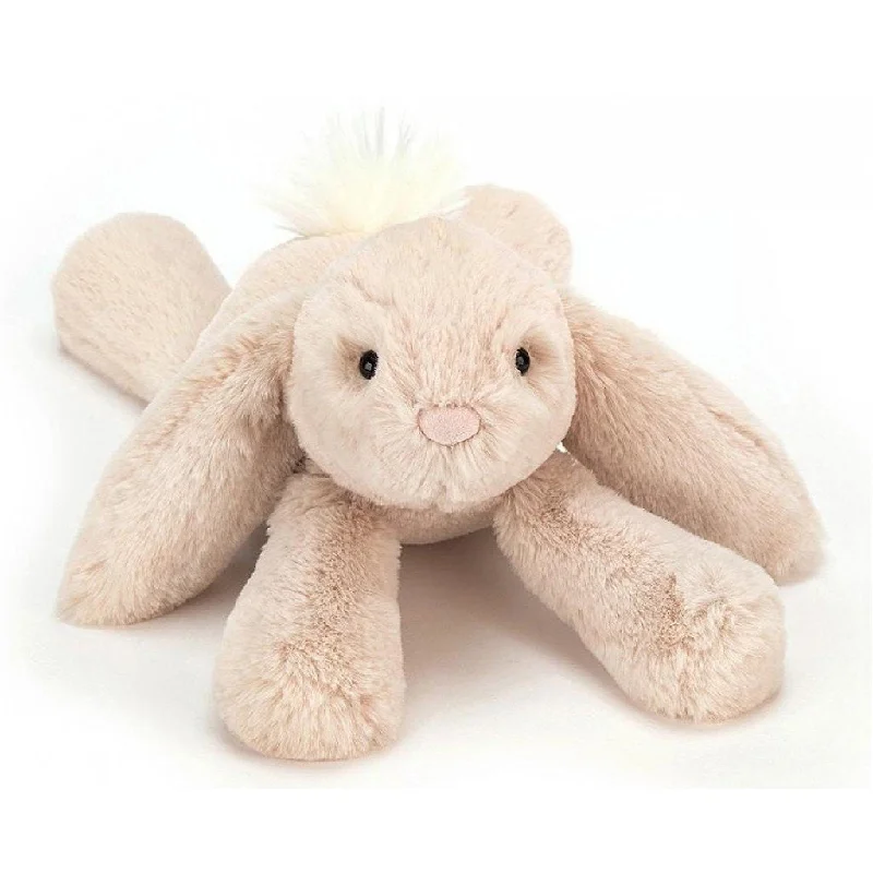 Cuddly and comforting plush charactersJellycat Smudge Bunny Natural