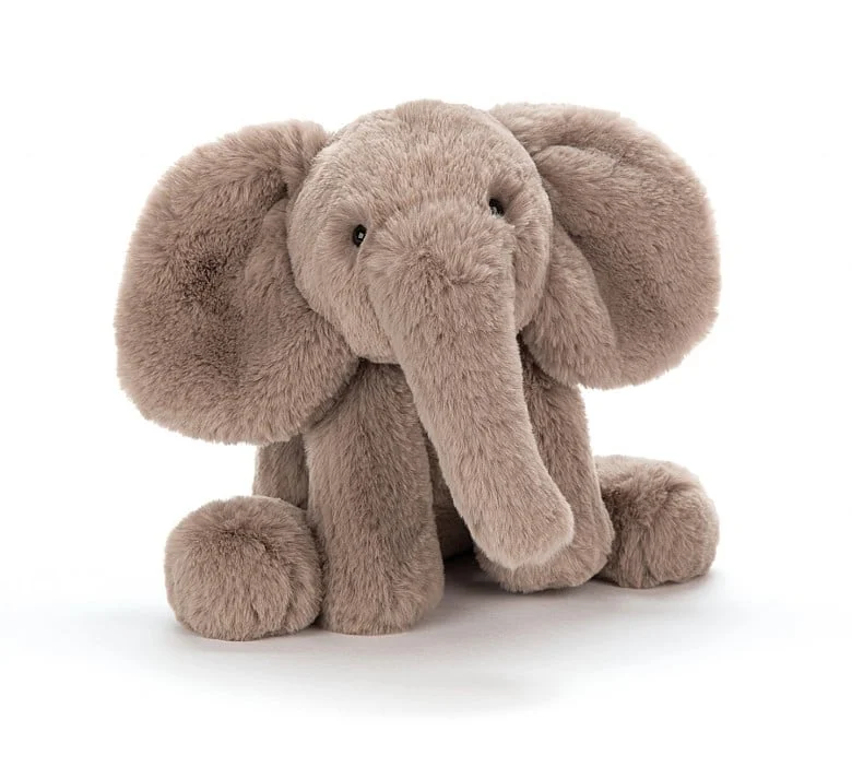 Soft and charming Jellycat designsJellycat, Smudge Elephant