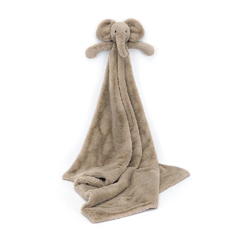 Huggable and comforting Jellycat creationsJellycat smudge elephant blankie