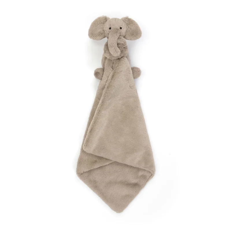 Soft and cozy Jellycat high-quality craftsmanshipJellycat Smudge Elephant Soother