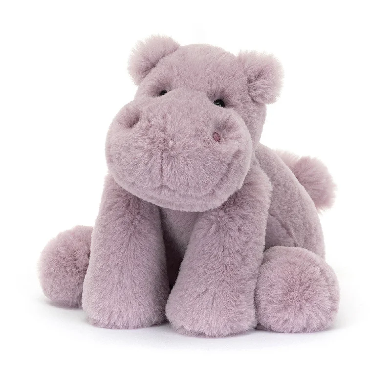 Soft and cuddly stuffed animalsJellycat Smudge Hippo