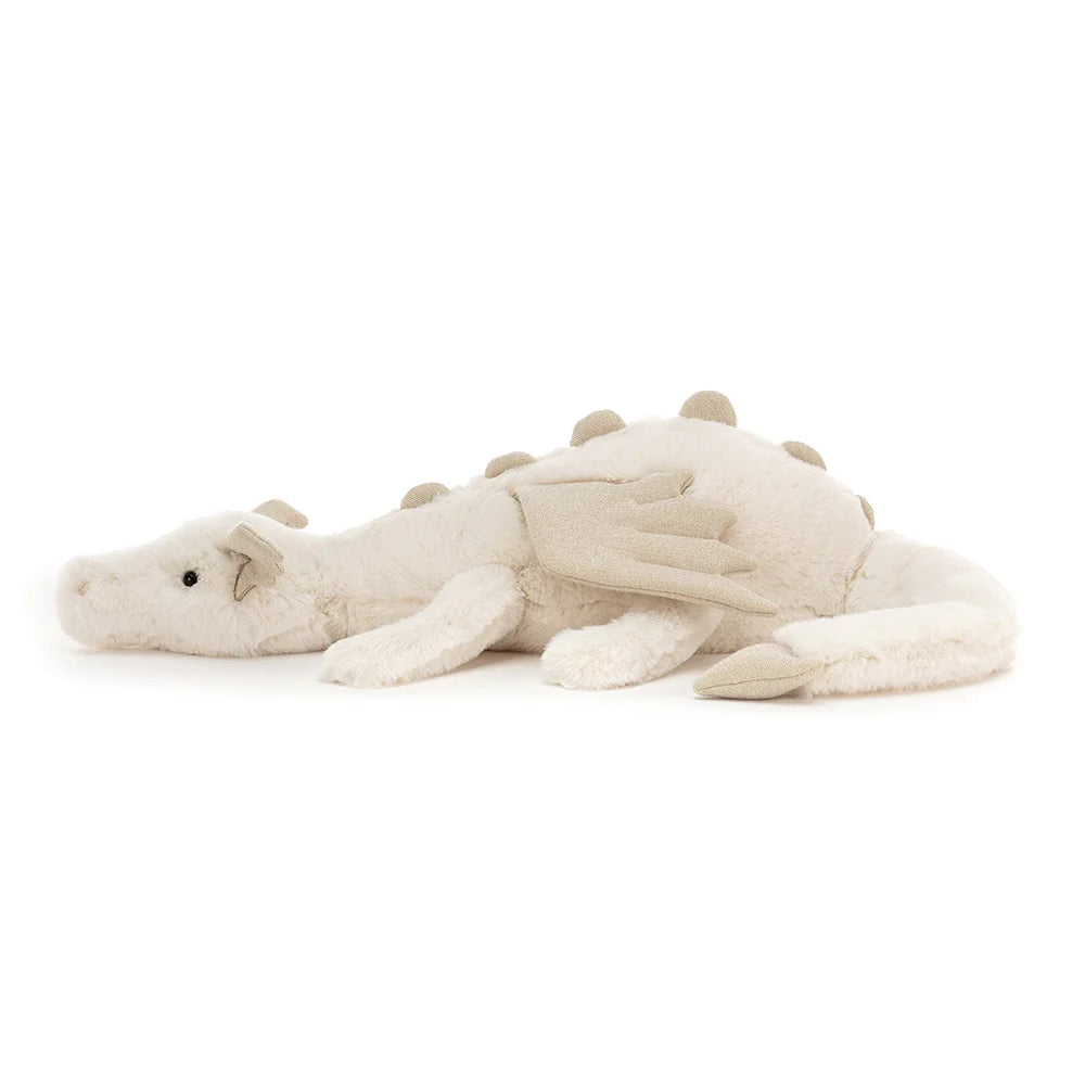 Cozy and delightful Jellycat companionsJellycat snow dragon medium