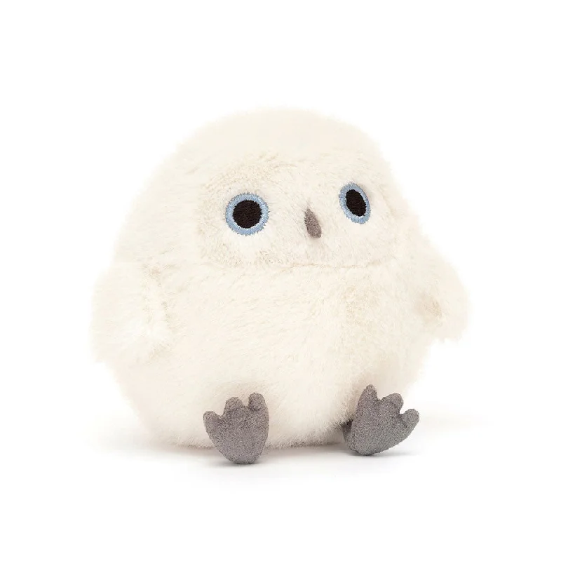 Adorable and charming plush figuresJellycat Snowy Owling