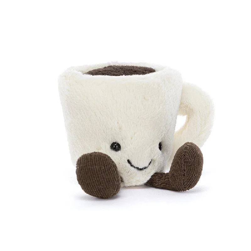 Huggable and sweet Jellycat all-around favoritesJellycat Soft Toy - Amuseable Espresso Cup (10cm tall)